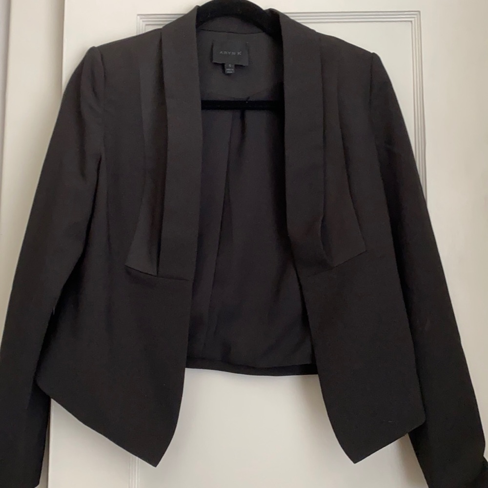 Aryn K small black Blazer, never worn
